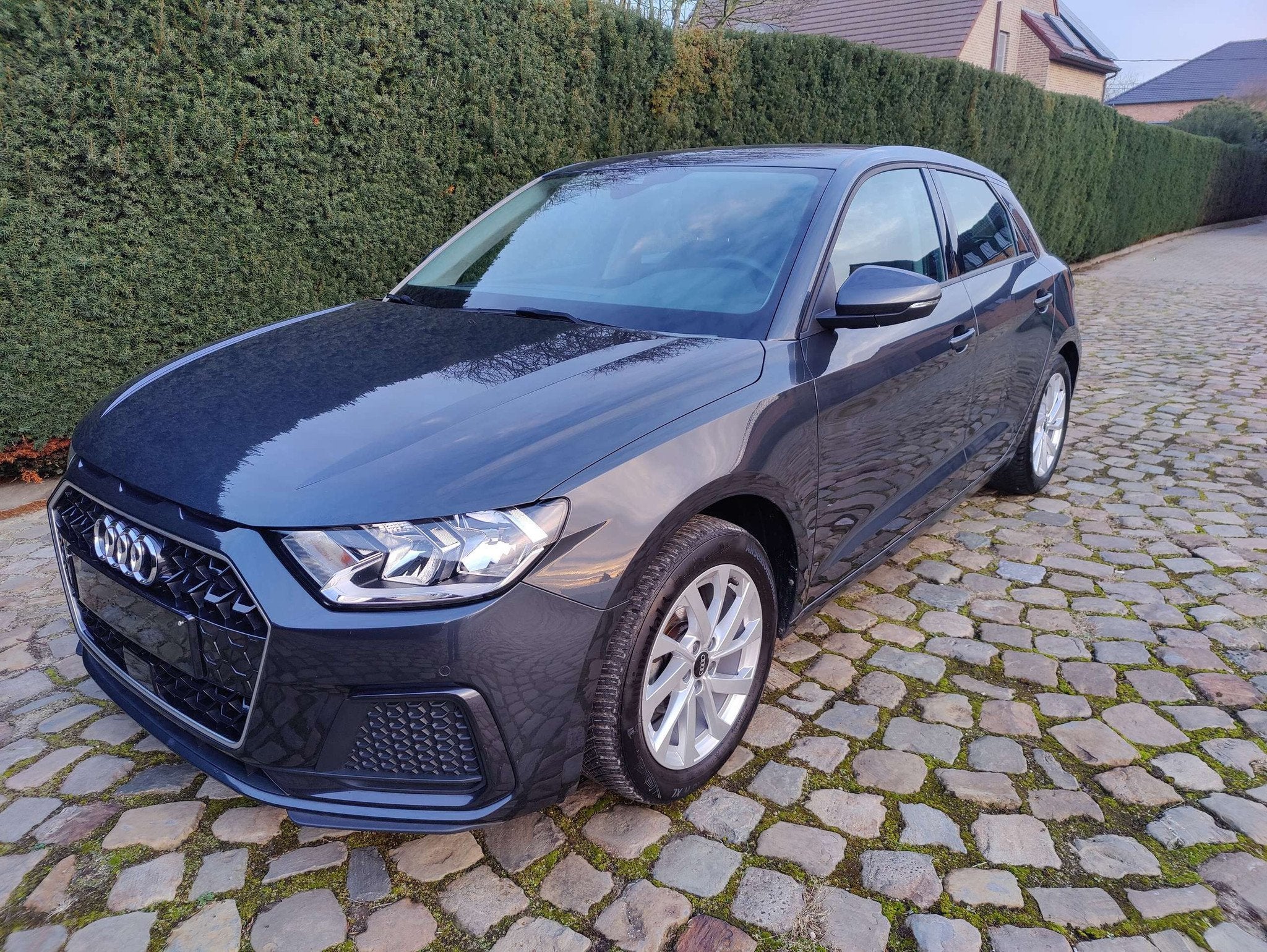 Audi A1 A1 25 TFSI Sportback advanced, Argent ou Gris, Achat, A1, Entreprise