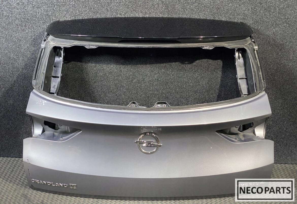 OPEL GRANDLAND ORIGINEEL ACHTERKLEP OP AANVRAAG!!, Gebruikt, -, Opel, Ophalen of Verzenden