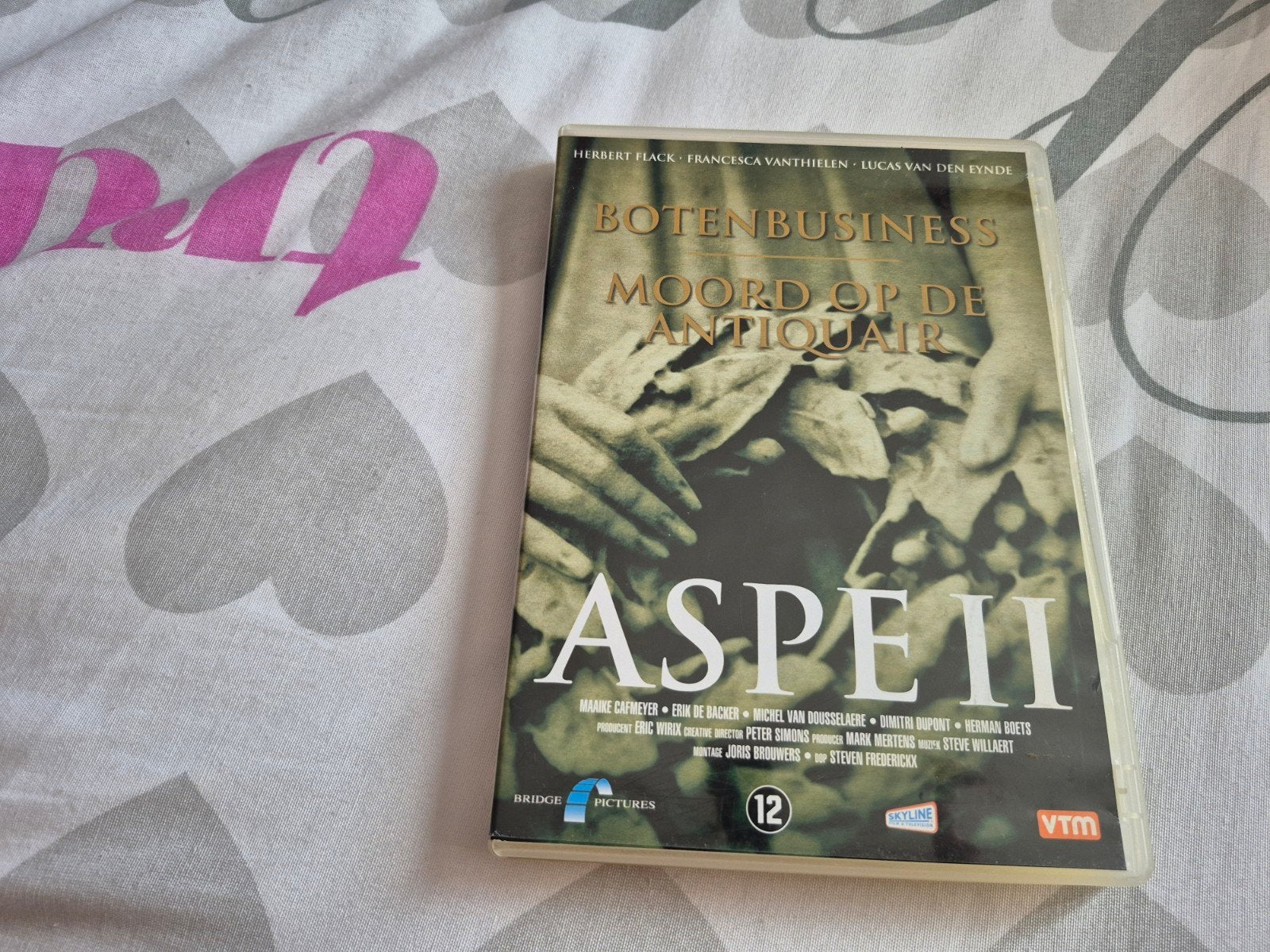dvd aspe 11 werkende staat, Ophalen of Verzenden
