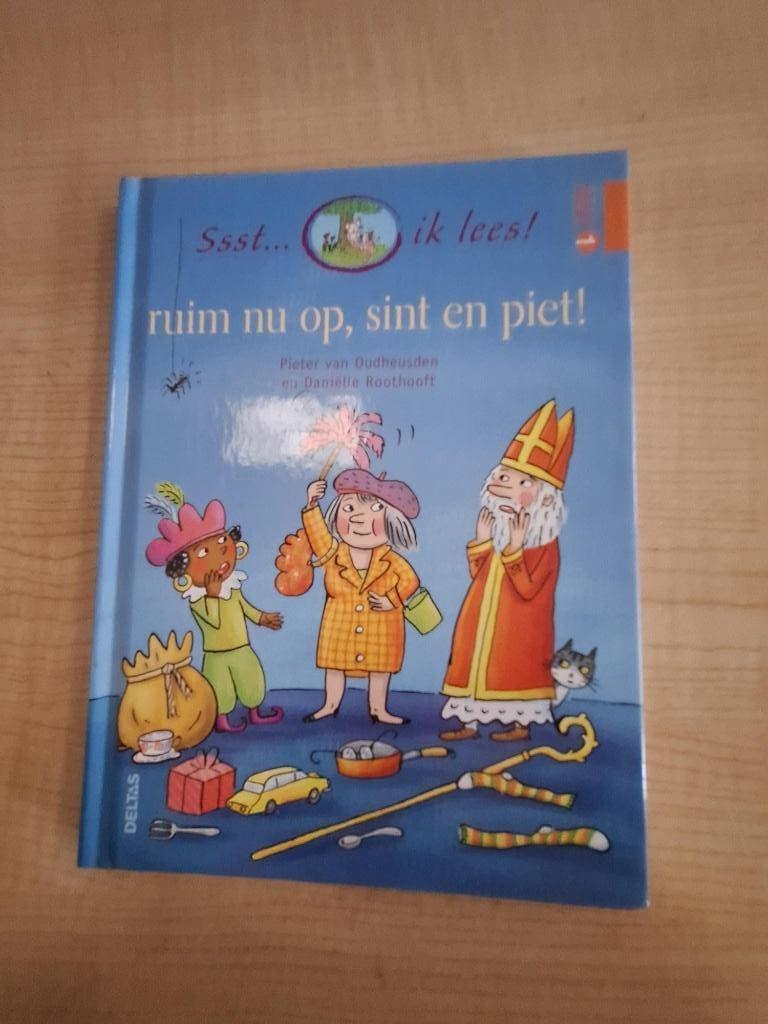 boek ruim nu op sint en piet, Enlèvement ou Envoi, Comme neuf