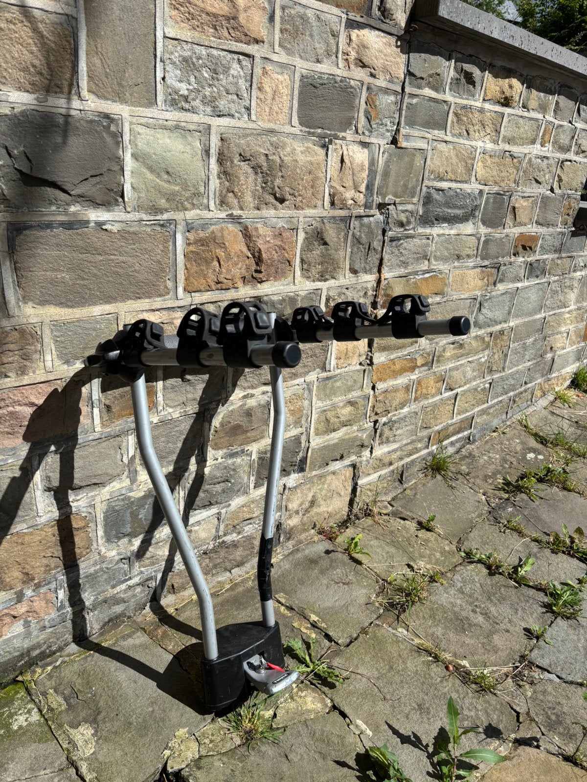 Porte vélo Thule, Ophalen, 3 fietsen of meer, Gebruikt, Fietsendrager-accessoire