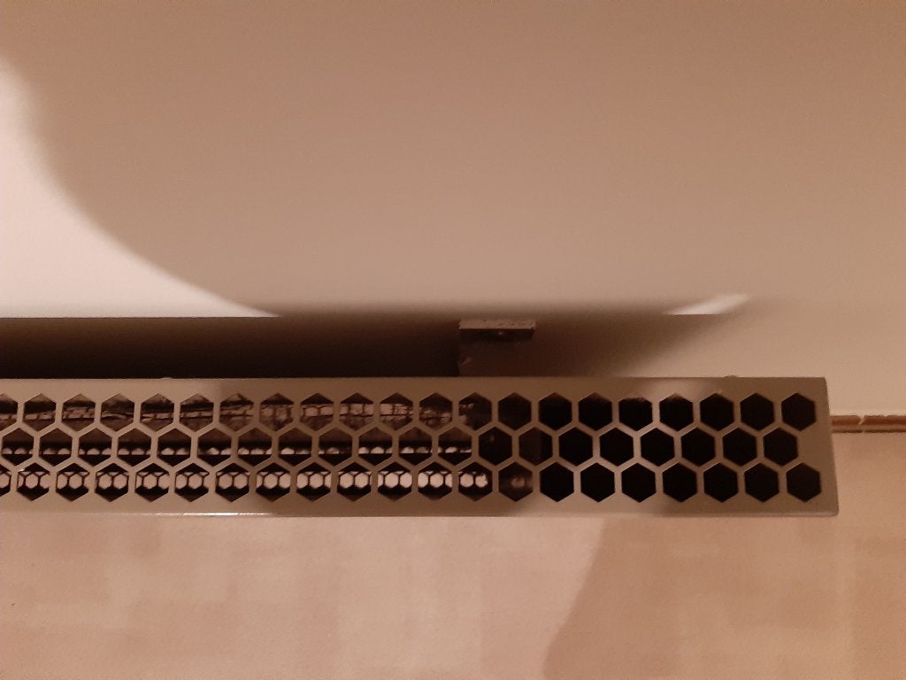 Radiator "Masser", Ophalen, Zo goed als nieuw, 800 watt of meer, Radiator