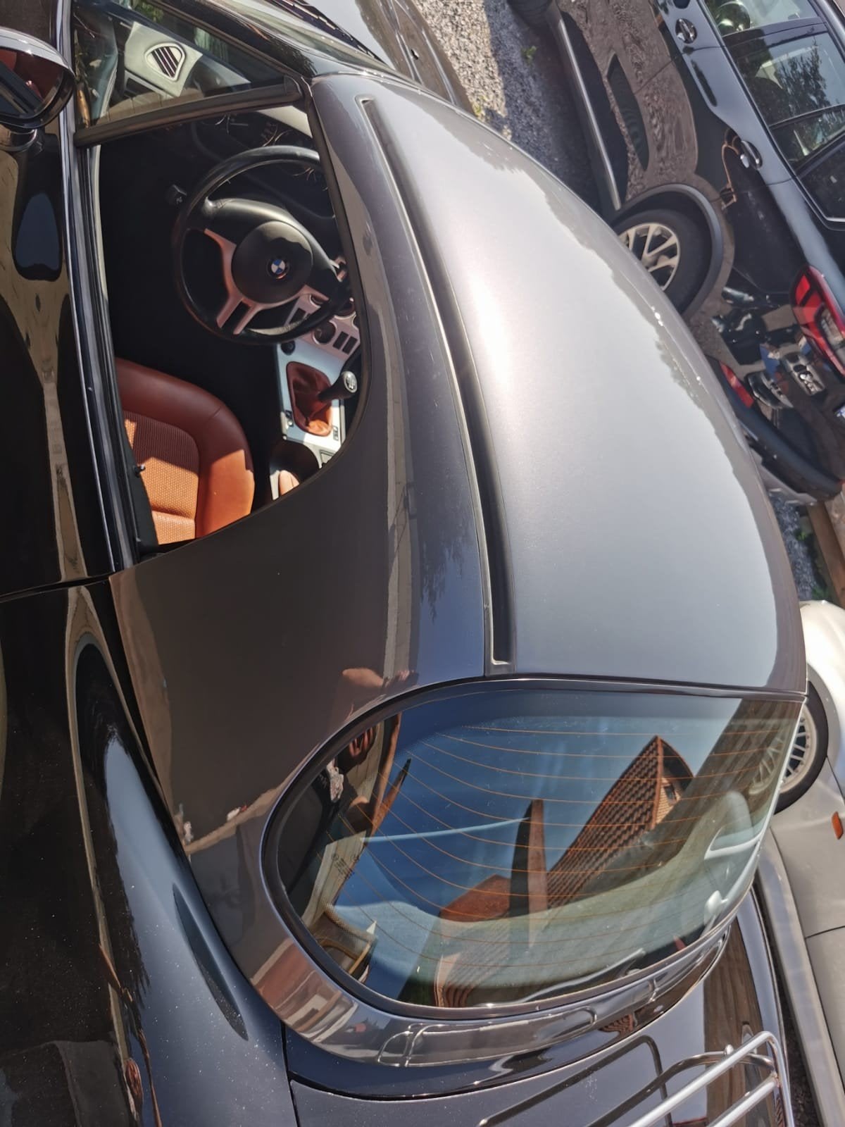 Bmw Z3 hardtop en voorbereidingsset, Autos : Pièces & Accessoires, Enlèvement, Avant, BMW
