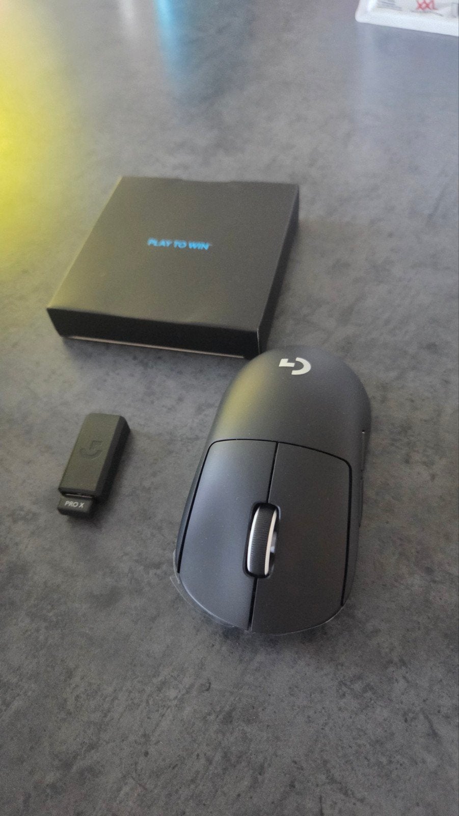 Logitech G Pro X Superlight Draadloze Gaming Muis Zwart

2x, Informatique & Logiciels, Enlèvement ou Envoi, Souris, Souris de gaming