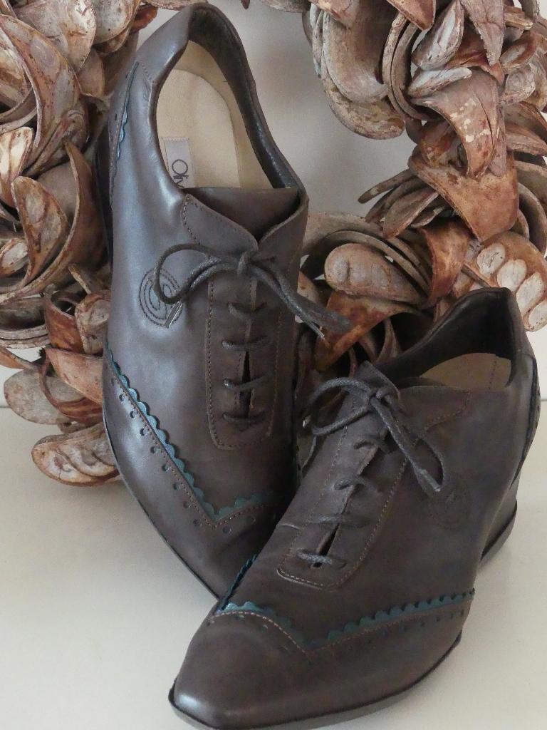 Olivier Strelli: brogue veterschoenen, mt. 40, Kleding | Dames, Schoenen, Verzenden