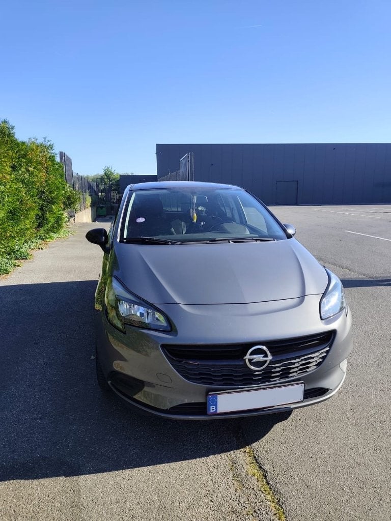 Opel Corsa occasion, Autos, Opel, Argent ou Gris, Achat, Euro 6, Boîte manuelle