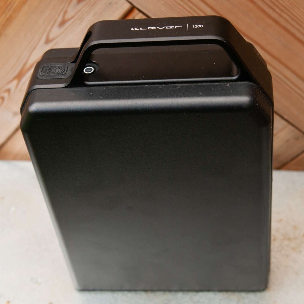 Klever 1200Wh accu - ALS NIEUW, Ophalen