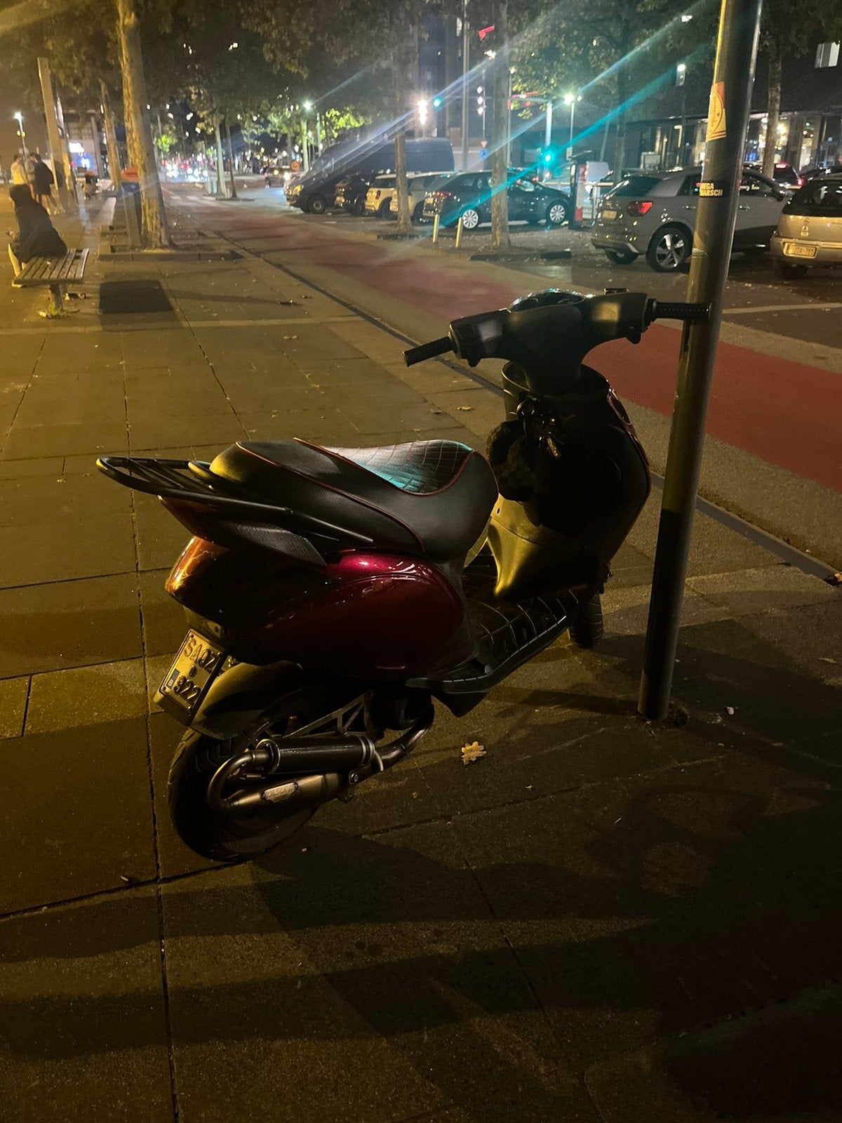 zip a klasse 2t, Fietsen en Brommers, Ophalen of Verzenden, Zo goed als nieuw