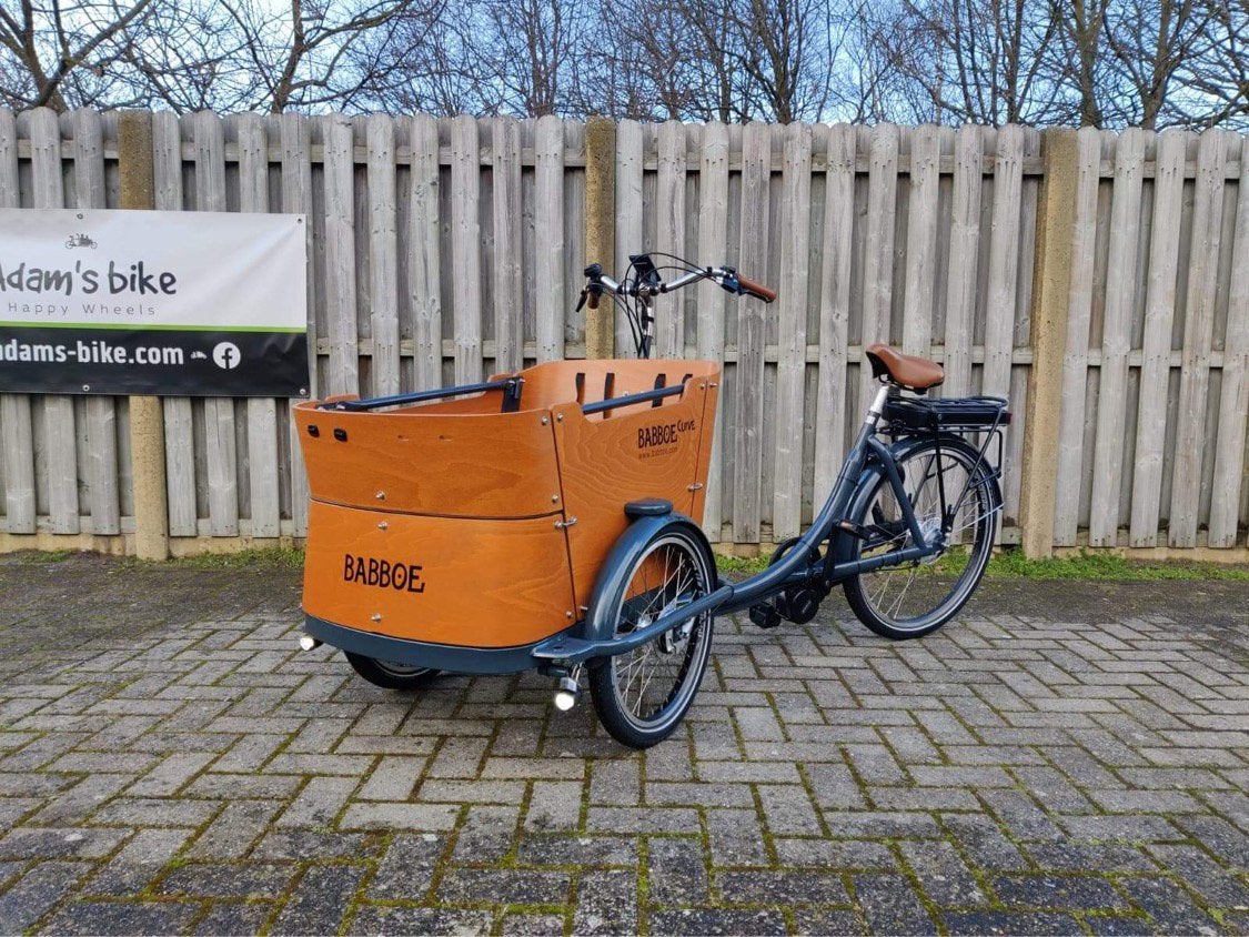 Babboe curve elektrische bakfiets uitstekende staat, Enfants & Bébés, Jouets | Jouets a bascule, Enlèvement, Comme neuf