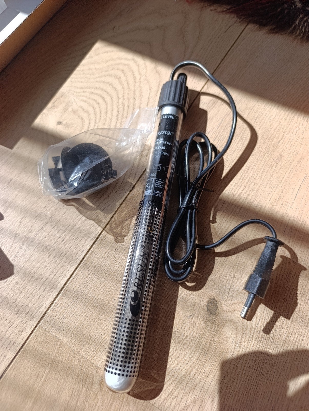 aquarium thermometer nieuw, Ophalen