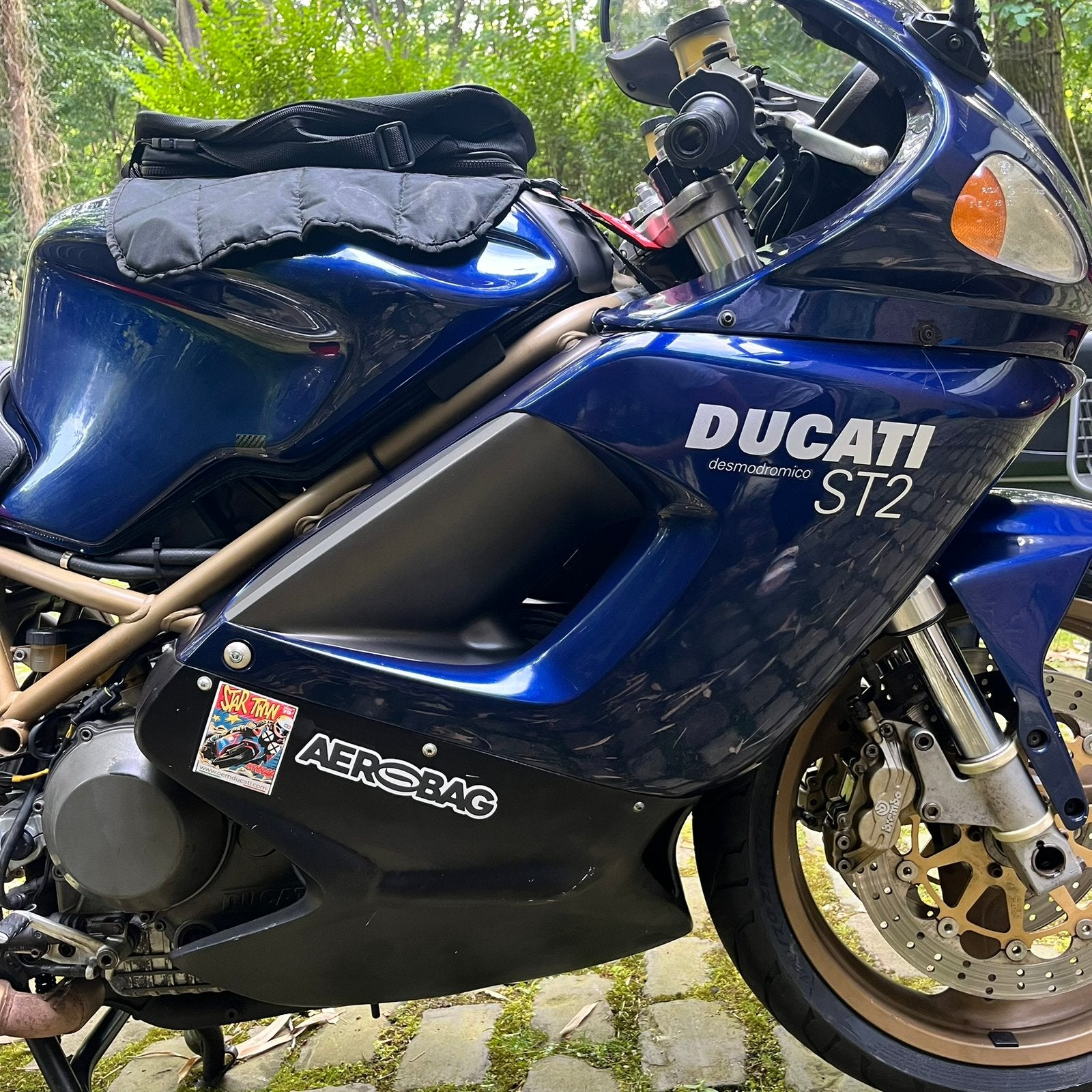 Ducati ST2 / bj 2000 / tiptop tech in orde., Motoren, 2 cilinders, Gebruikt, Particulier, Toermotor