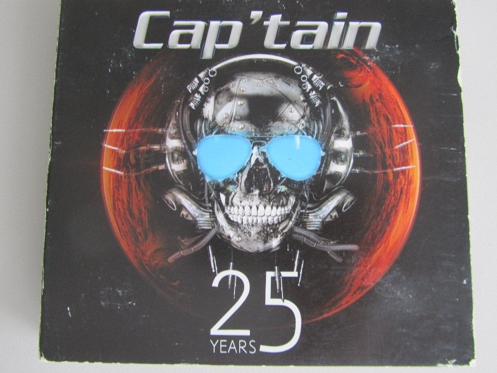 3CD CAP'TAIN 25 YEARS, Ophalen of Verzenden, Gebruikt