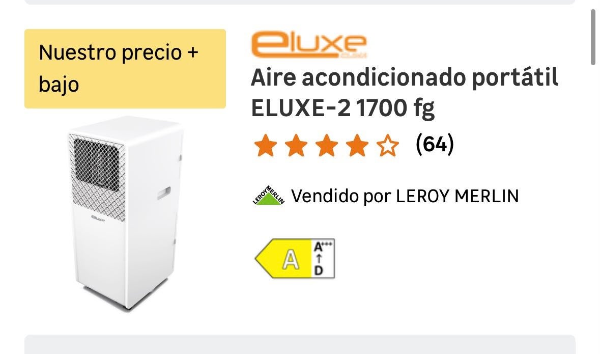 Climatiseur mobil 7000 BTU 385€€, Electroménager, Neuf, Enlèvement, Télécommande, Climatiseur mobile