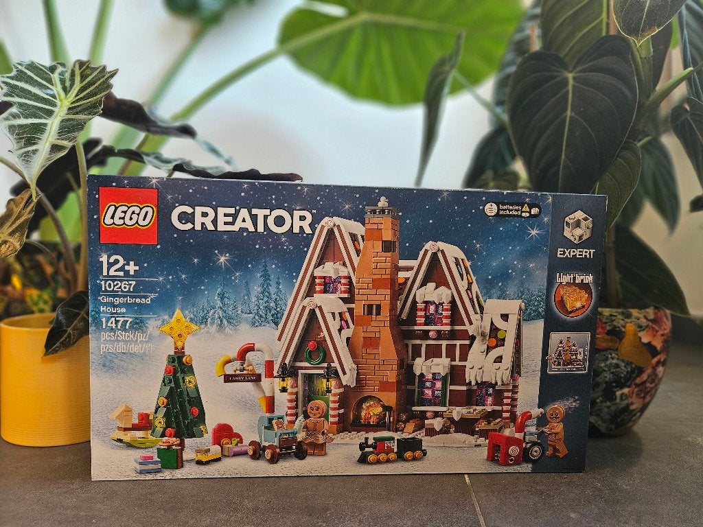 LEGO 10267 - Creator Gingerbread House MISB, Neuf, Lego, Ensemble complet, Non ouvert/scellé