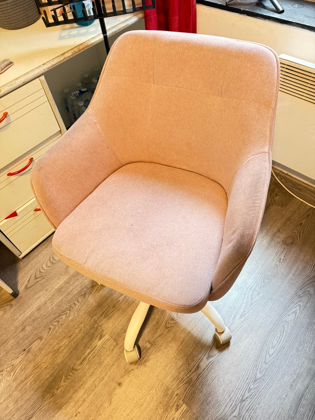 Chaise de bureau, Maison & Meubles, Moins de 75 cm, Enlèvement ou Envoi, Utilisé, Autres matériaux