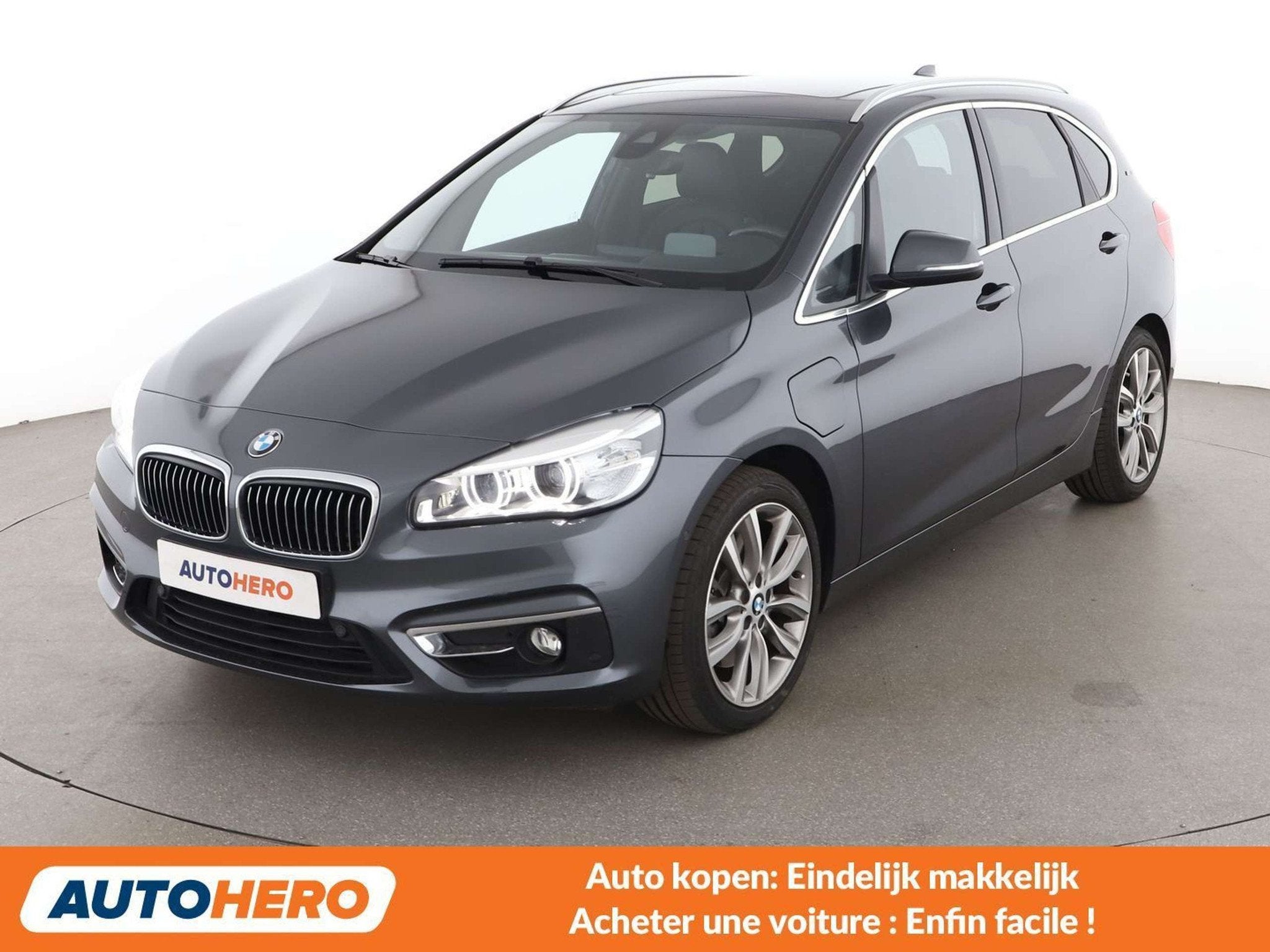 BMW 2 Serie 225 225xe Active Tourer Luxury Line (bj 2016), Auto's, BMW, Automaat, Gebruikt, Zwart, 5 zetels