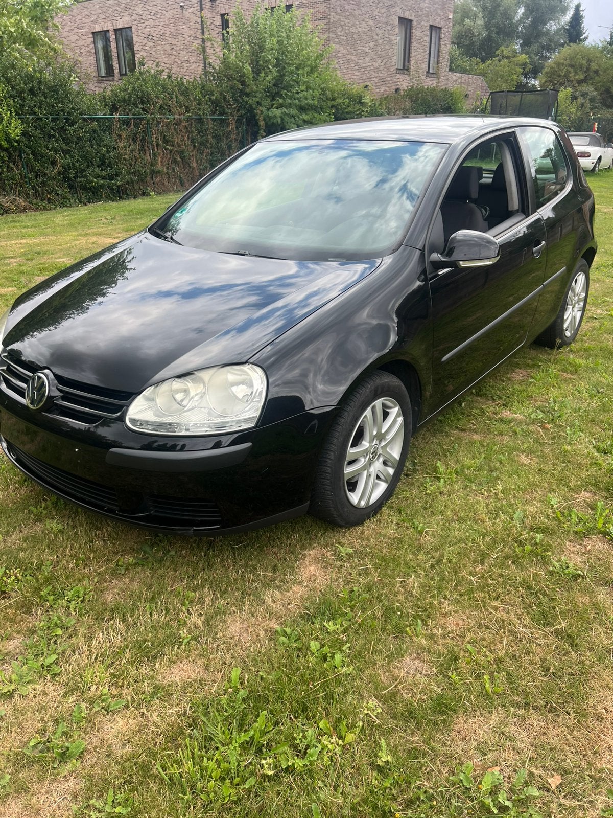 Vw golf 5 1.4i 55kw 2005 3deurs 143dkm met motorprobleem, Achat, Vitres électriques, 5 places, 4 cylindres