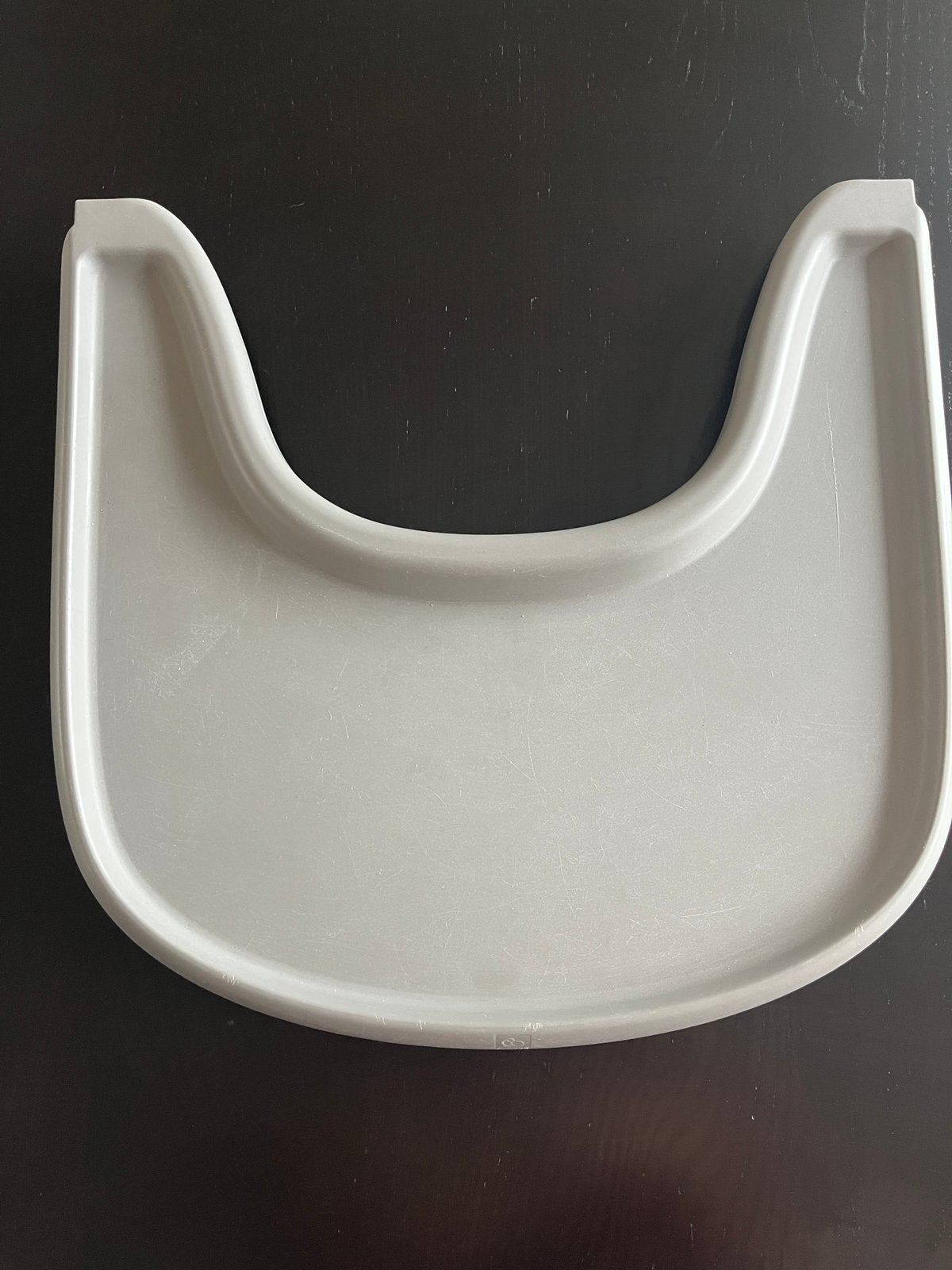 Stokke Tray/Tafelblad grijs, Ophalen, Gebruikt