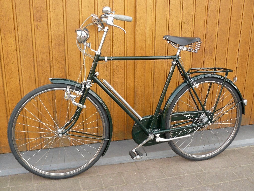 Prachtige oude herenfiets Rudge 1949 – ZELDZAAM !, Frein sur jante, Rudge, Années 40, Enlèvement