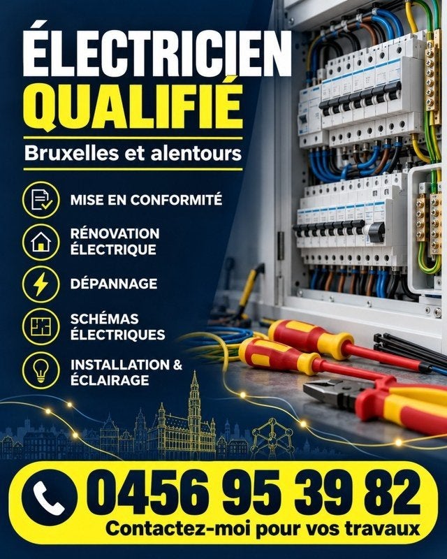 Gekwalificeerde elektricien voor uw werk en reparatie, 24-uursservice