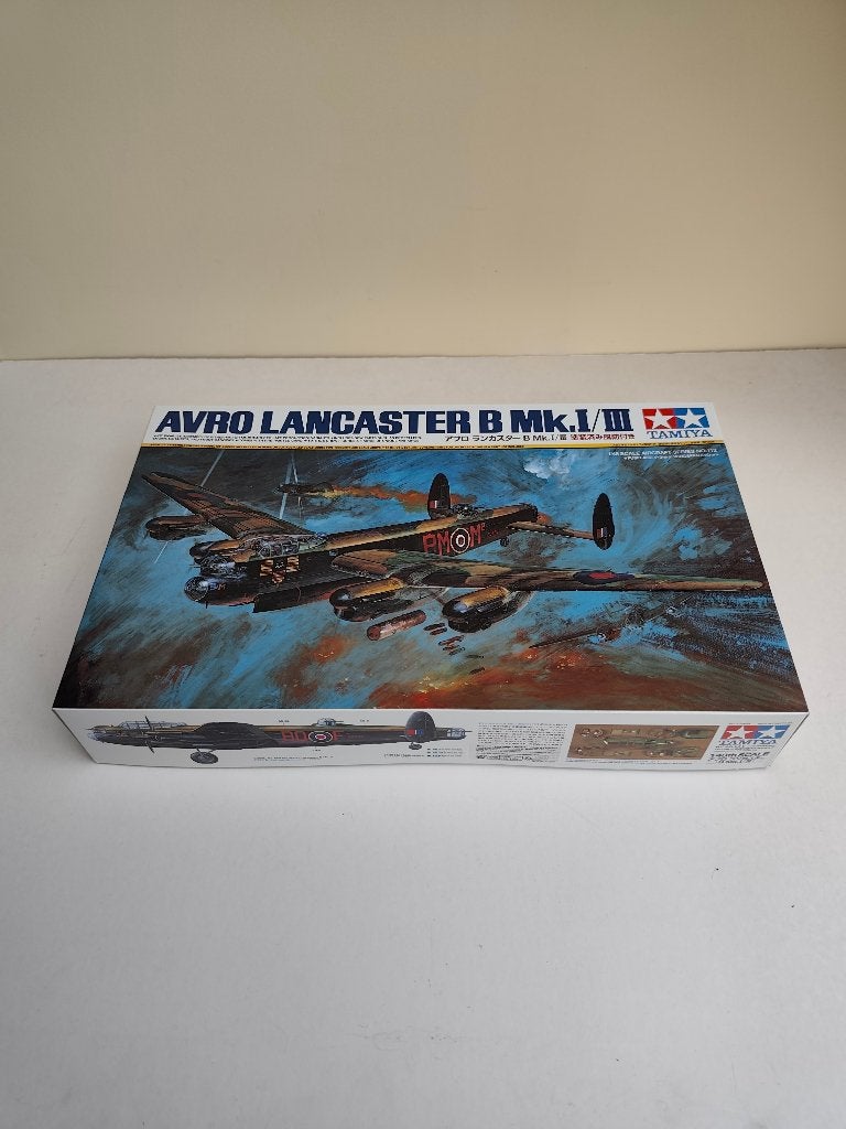 1/48 Tamiya Avro Lancaster MKI/III, Hobby en Vrije tijd, Overige merken, Nieuw, Ophalen of Verzenden, Groter dan 1:72