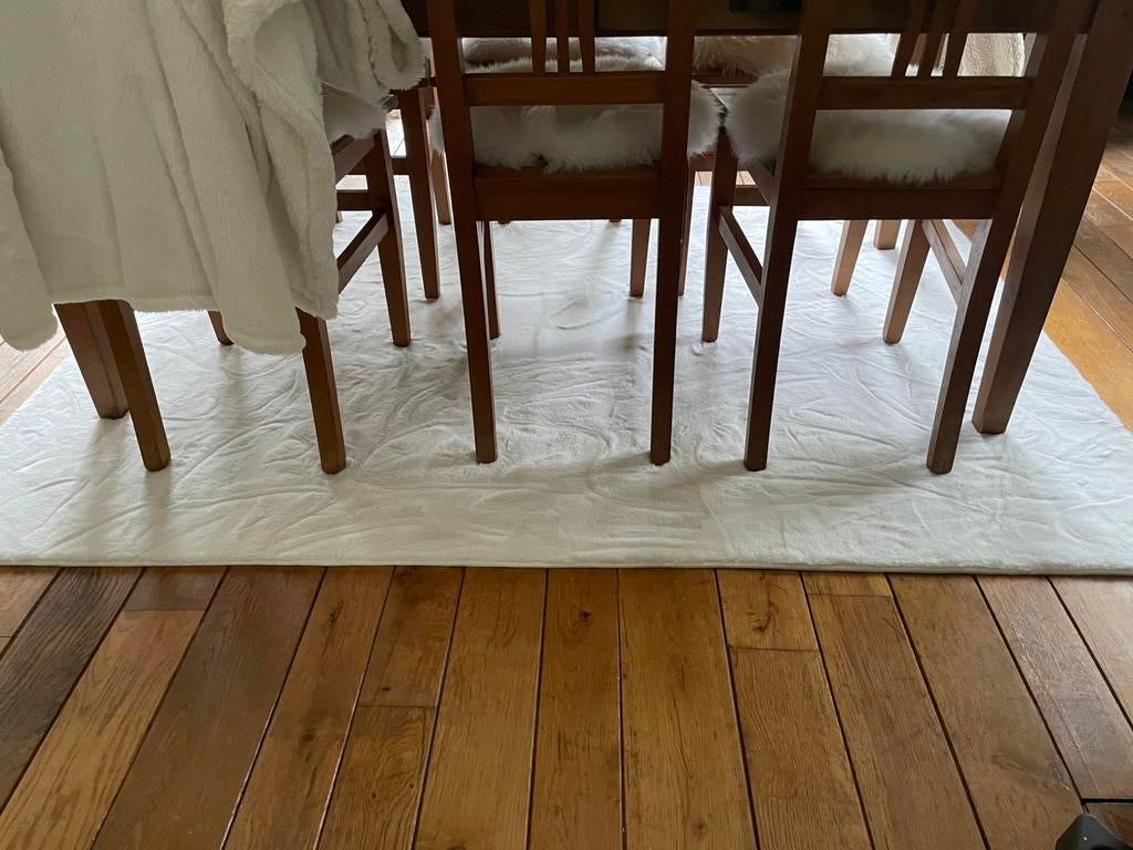 Witte mat, Ophalen, Zo goed als nieuw