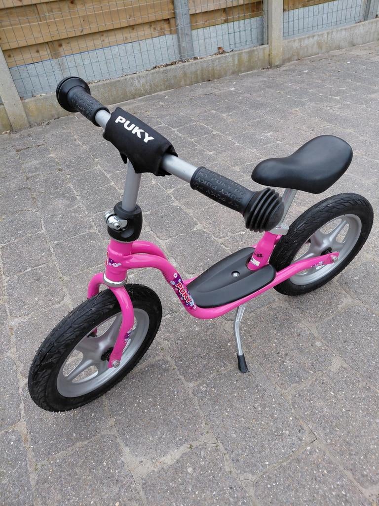 Roze loopfiets PUKY, Ophalen, Loopfiets