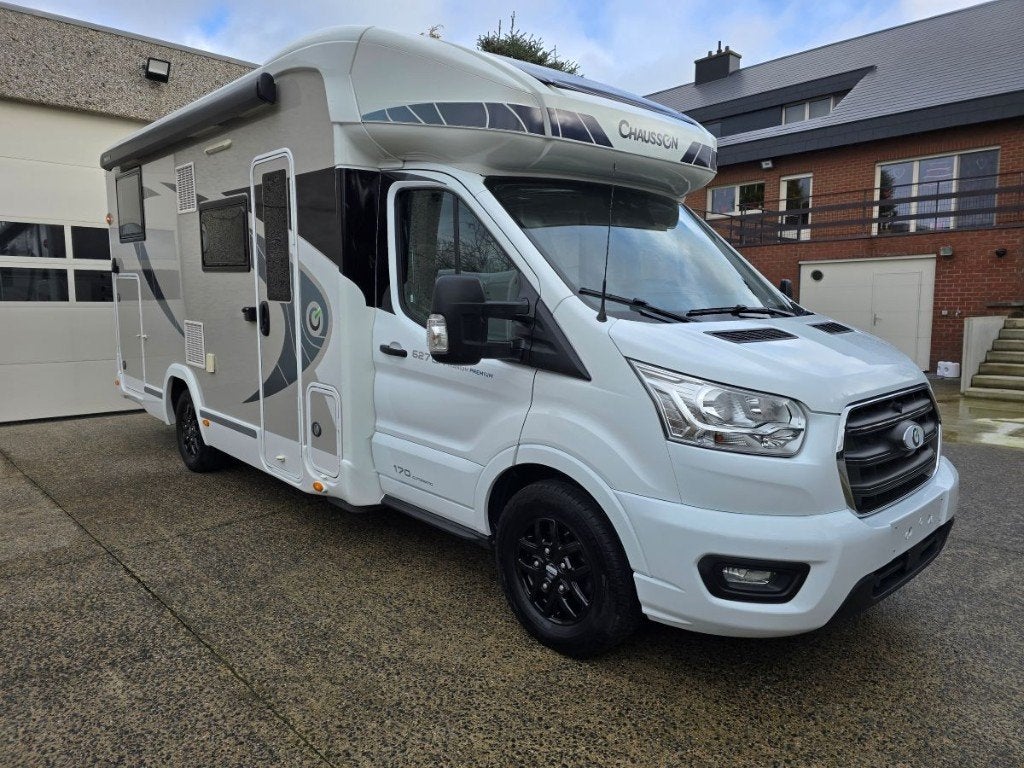 Chausson Titanium 627GA-Automatic-170CV-2022+Options+Garanti, Caravanes & Camping, Jusqu'à 5, Entreprise, Ford, Chausson