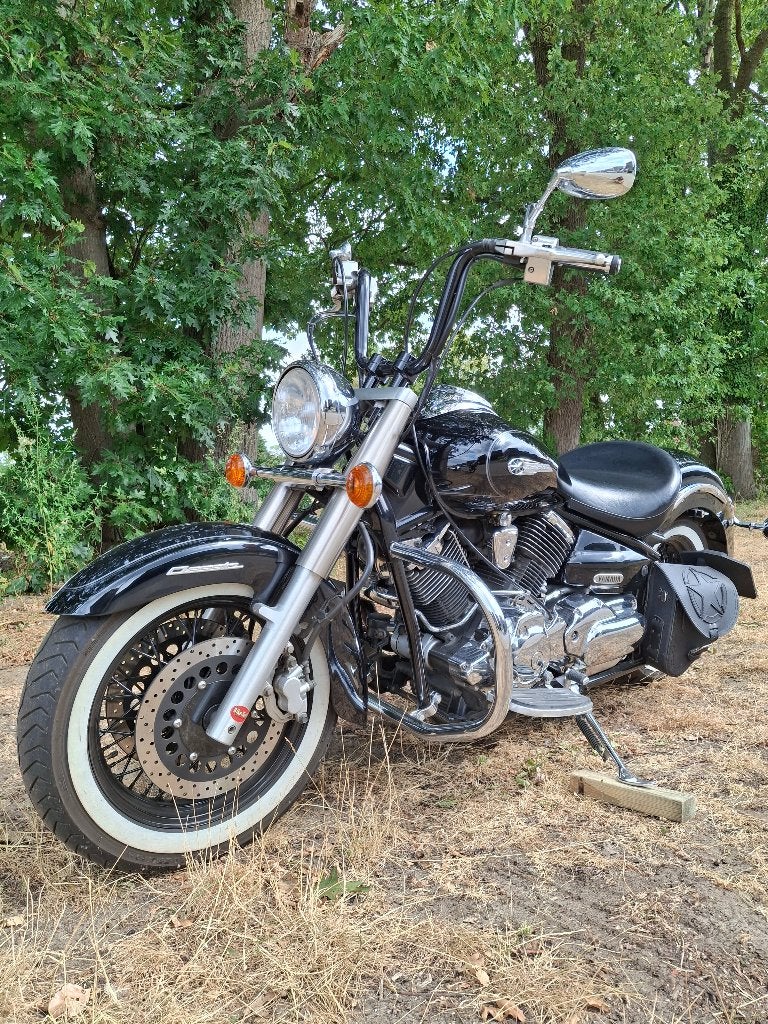 Yamaha Dragstar XVS 1100 Classic, Ophalen, Gebruikt