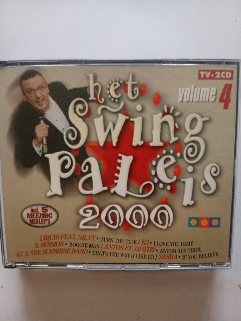 Het Swing Paleis 2000 Volume 4, Enlèvement ou Envoi, Utilisé
