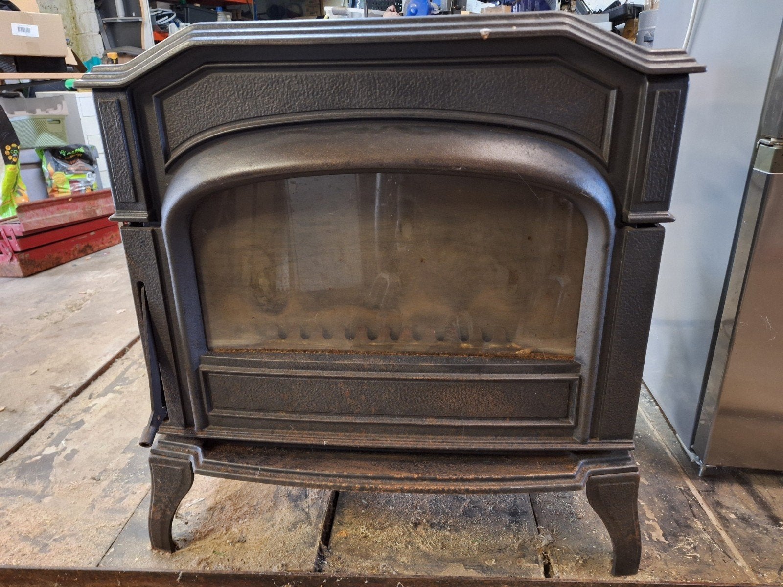 gaskachel, Maison & Meubles, Enlèvement, Chauffage à gaz