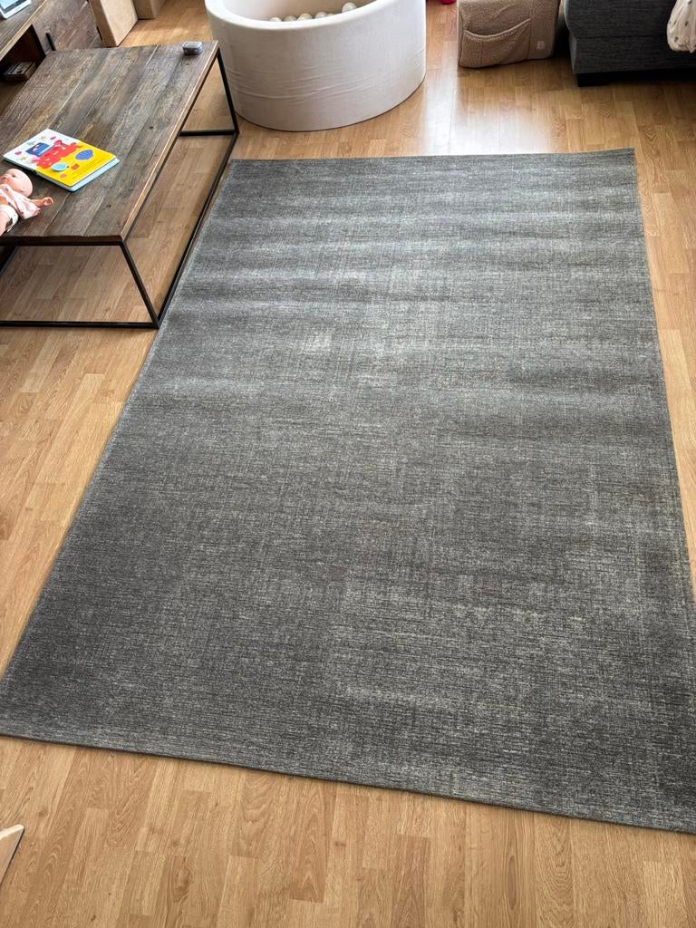 Tapijt grijs, Maison & Meubles, Ameublement | Revêtements de sol, Enlèvement, Gris, Tapis