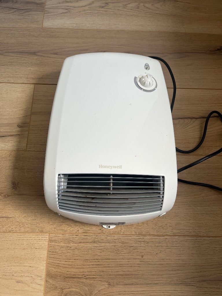 Honeywell elektrische verwarming 2000W, Ophalen, Gebruikt, 800 watt of meer, Thermostaat