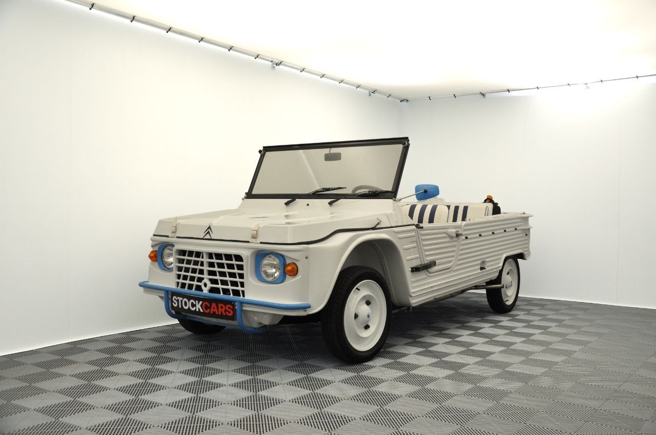 Citroën 2CV MEHARI // AY-CA N/A (bj 1977), Auto's, Airbags, 4 zetels, Bedrijf, Handgeschakeld