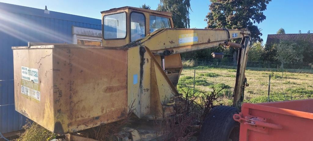 grue longinotti CL15C, Articles professionnels, Agriculture | Outils