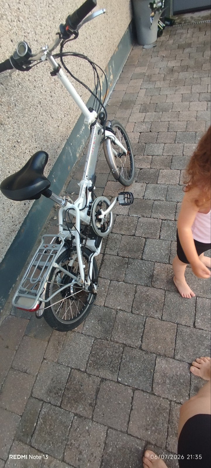 Elektrische fiets monty merk, Vélos & Vélomoteurs, Enlèvement