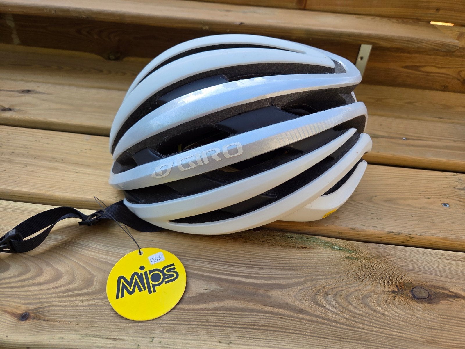 Fiets helm giro nieuw maat l met mips, Fietsen en Brommers, Ophalen of Verzenden, L