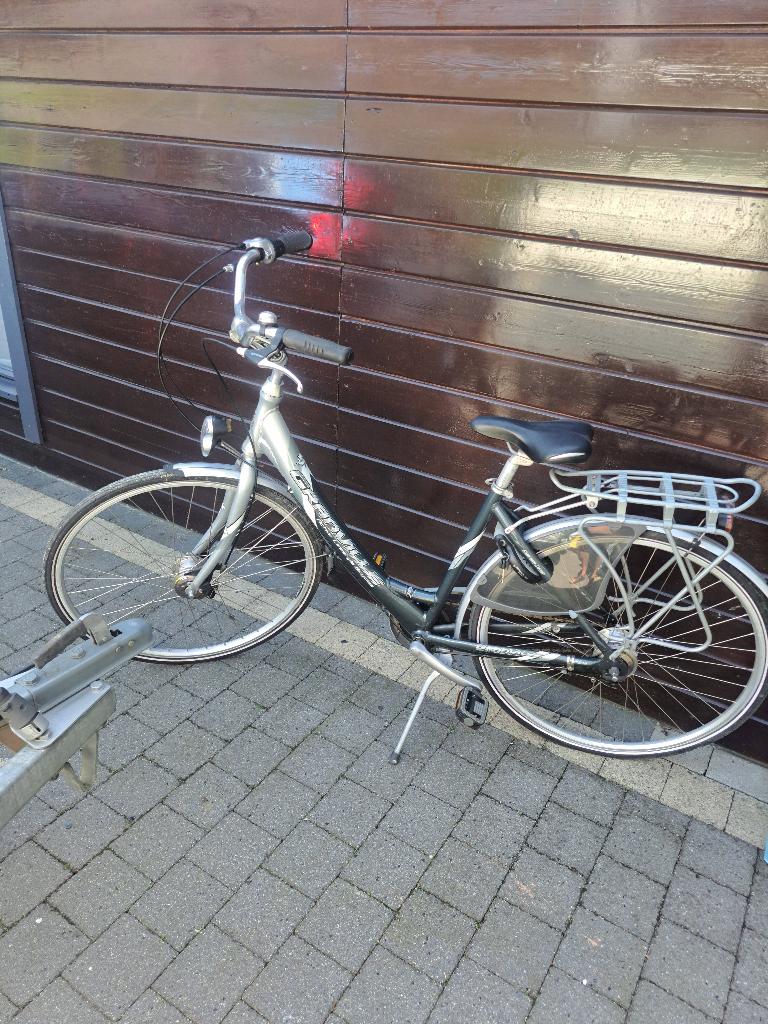 Damesfiets, Ophalen, 47 tot 50 cm, Versnellingen, Zo goed als nieuw