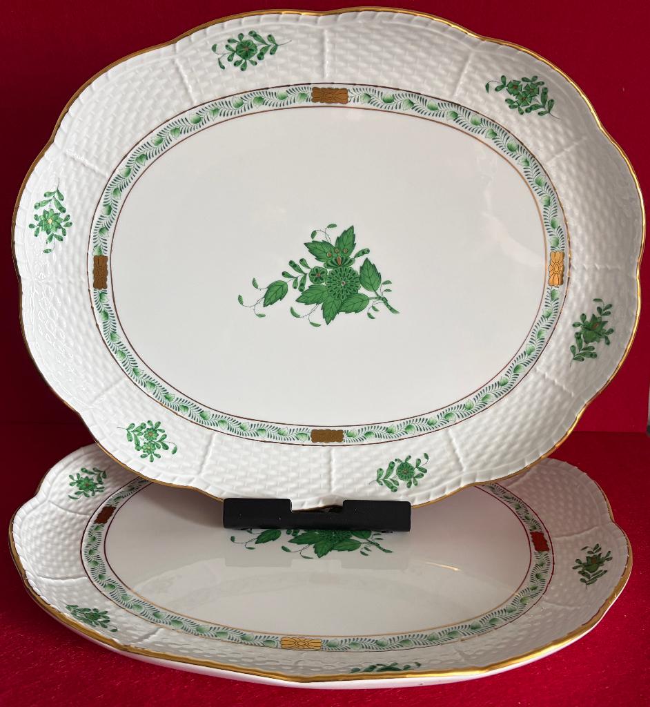 2 vintage porseleinen schalen van Herend - Nieuw, Ophalen of Verzenden