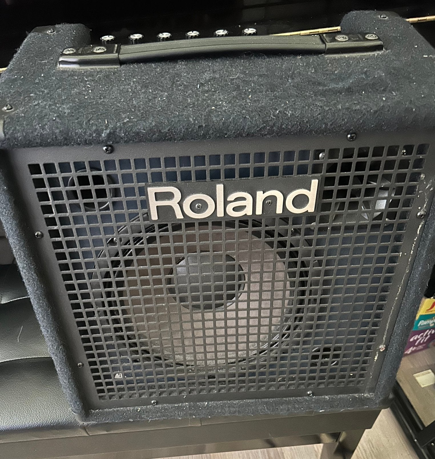 Roland KC-80, Ophalen, Zo goed als nieuw