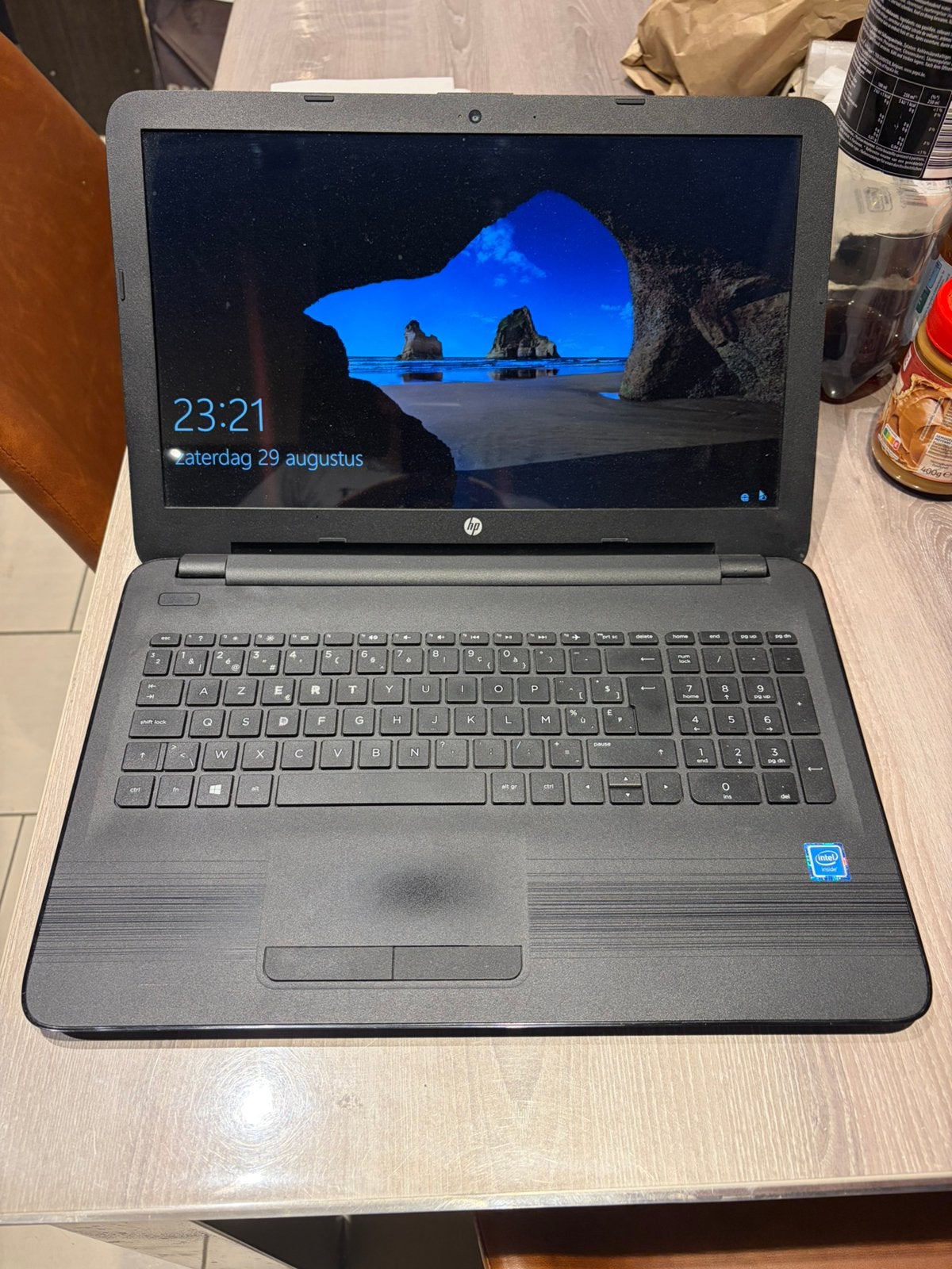 Ordinateur portable HP, Comme neuf, Enlèvement, SSD, Azerty
