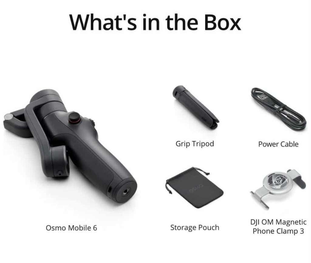 osmo mobile 6, Audio, Tv en Foto, Fotografie | Statieven en Balhoofden, Bluetooth, Balhoofd, Nieuw, Ophalen of Verzenden