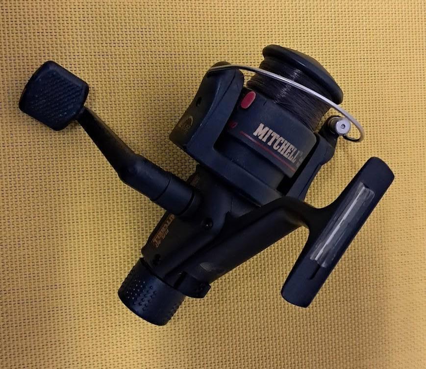 Moulinet MITCHELL RS40, Enlèvement ou Envoi, Comme neuf, Moulinet