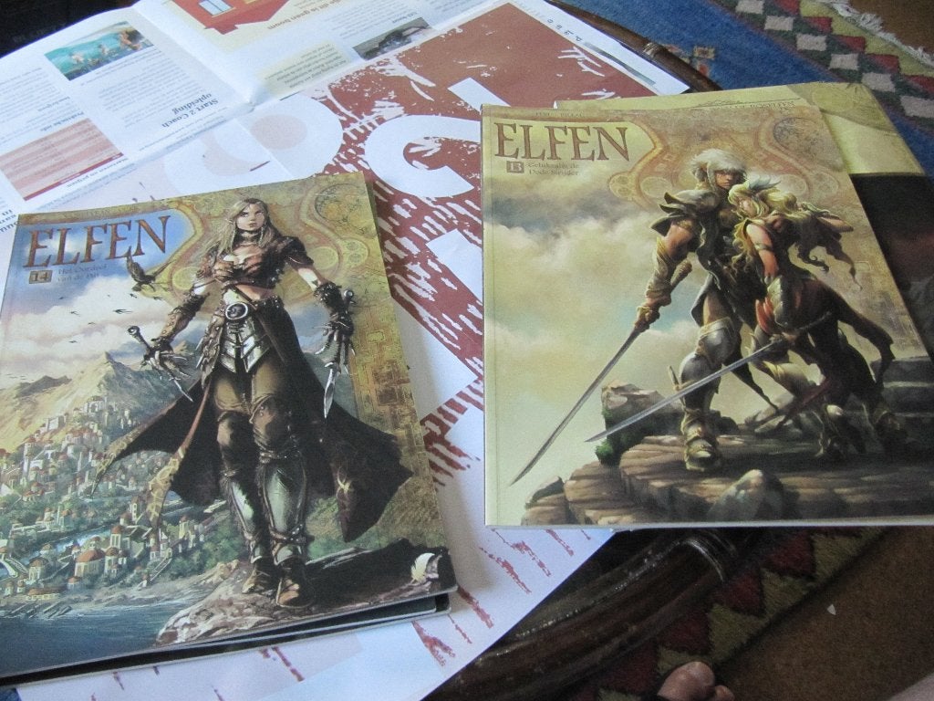 Stripreeks Elfen, Boeken, Ophalen, Complete serie of reeks, Zo goed als nieuw, Diverse Auteurs