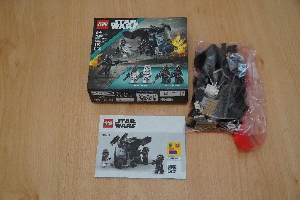 LEGO 75412 - Death Trooper & Night Trooper Battle Pack, Star Wars, Lego, Ophalen of Verzenden, Zo goed als nieuw