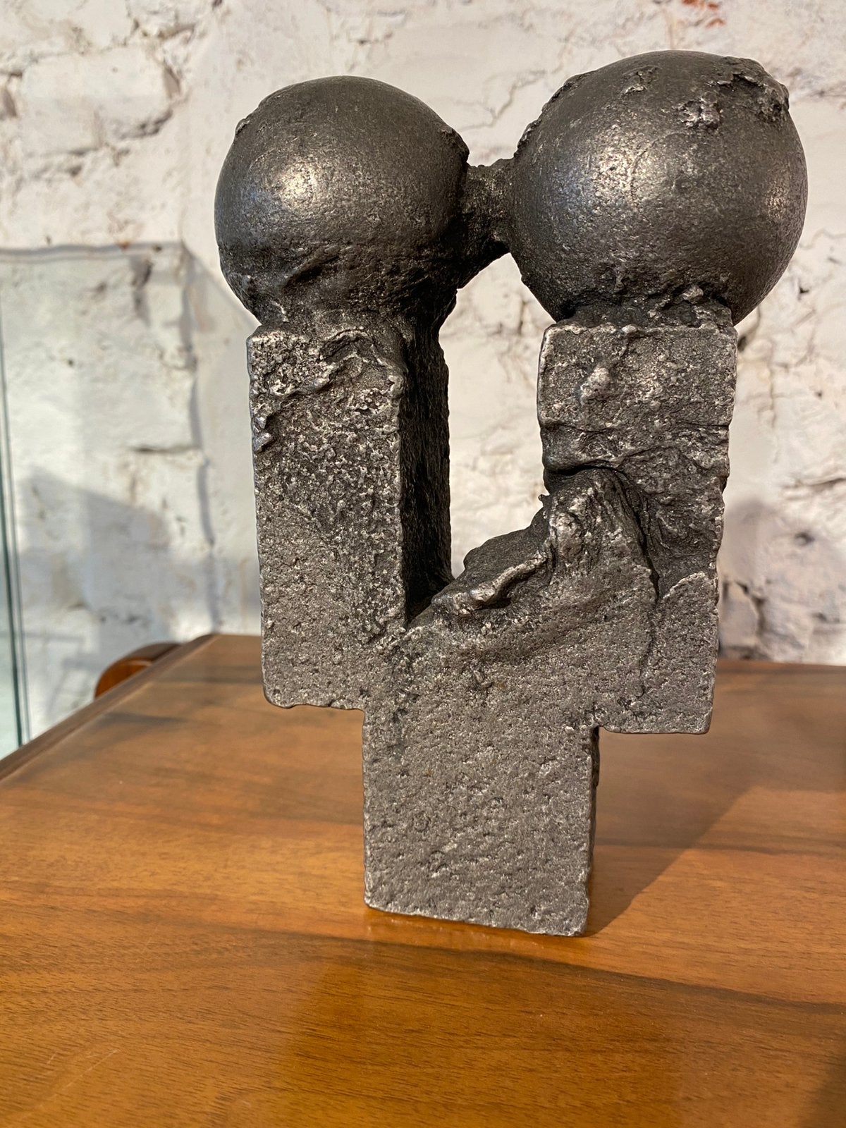 Vintage sculptuur Willy Ceyssens kunst, Antiquités & Art, Enlèvement ou Envoi, Signé