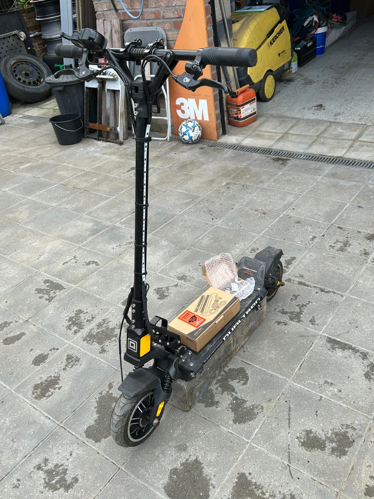 Trottinette Dualtron minispecial, Vélos & Vélomoteurs, Enlèvement, Comme neuf