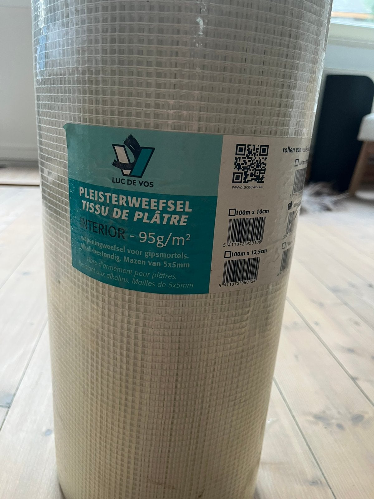 Rol wapeningsweefsel voor gips /pleisterweefsel, Enlèvement, Neuf