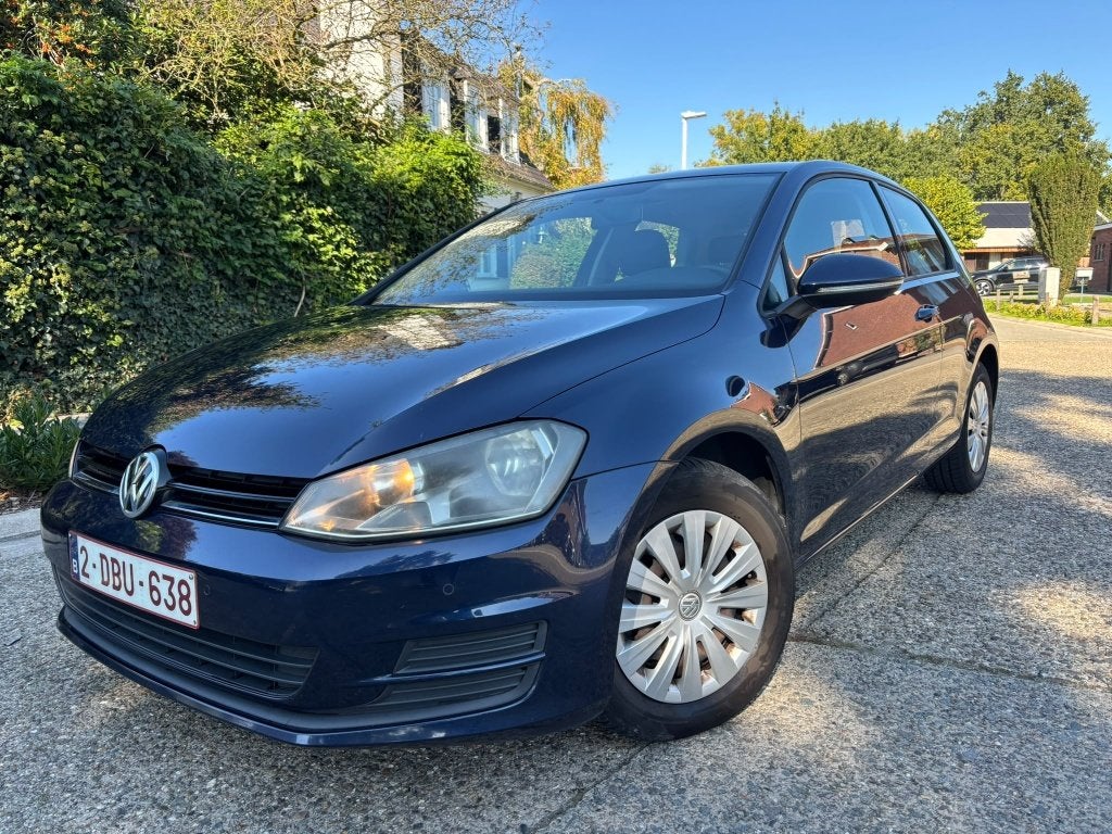 Volkswagen Golf 7, Euro 5, Stof, 63 kW, 4 cilinders