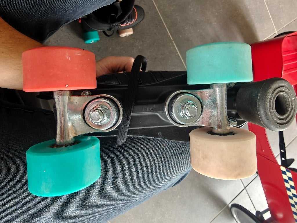 Rolschaatsen, Kinderen en Baby's, Ophalen, Zo goed als nieuw, Kinderen